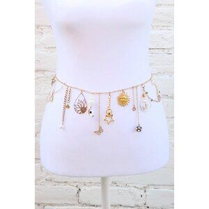 Gold Goddess Waist Chain